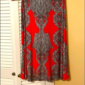 Maxi 💃 skirt size L (material similar to a swim suit)